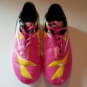 LN Big Girls Diadora Verona Soccer Cleats Size 13